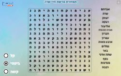 תפזורת לפרשת חיי שרה